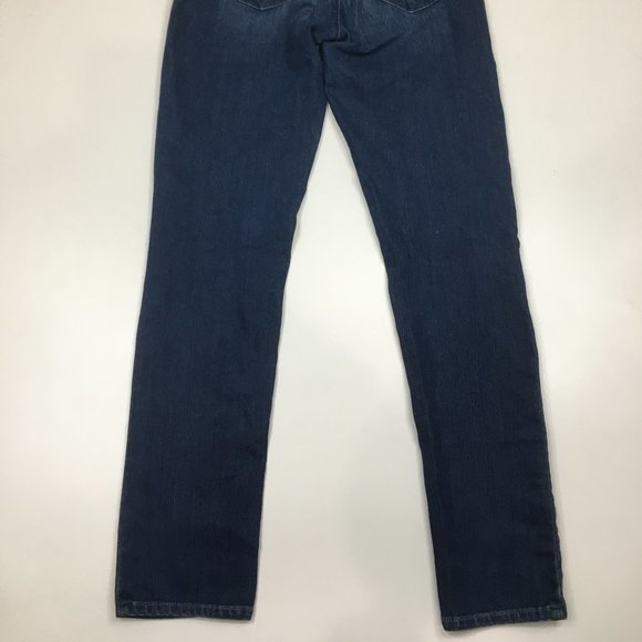 PAIGE Premium Denim Wellington Wash PEG SKINNY 5 Pocket Logo Hardware Jeans - Picture 12 of 13